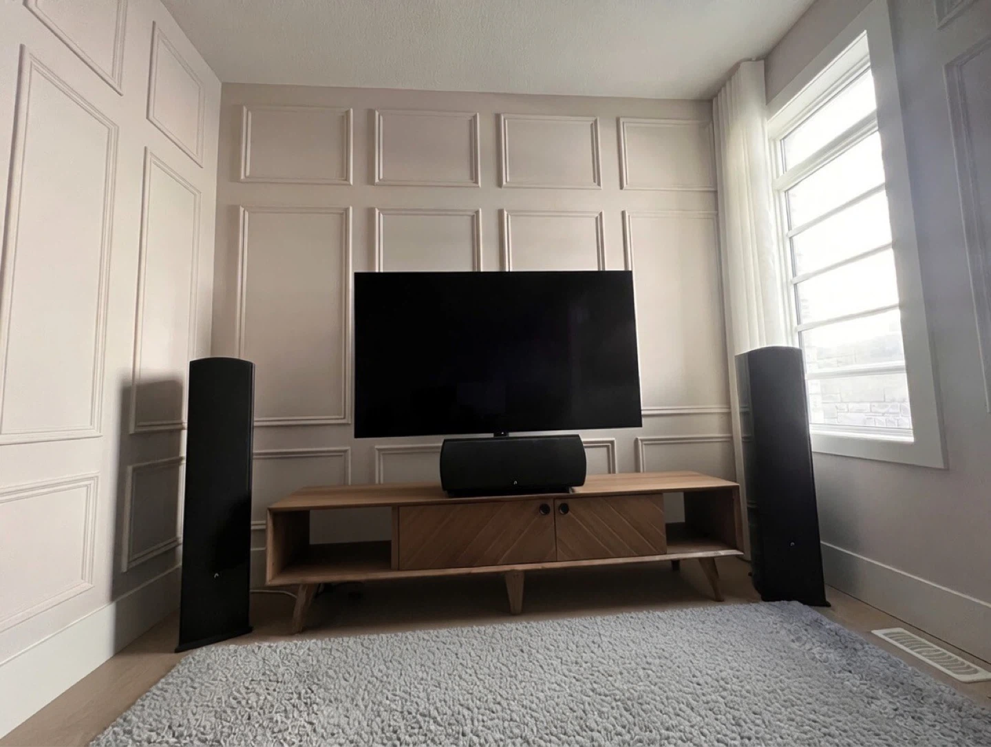 Aperion Audio Verus Grand Tower 3-Way Tower Speaker