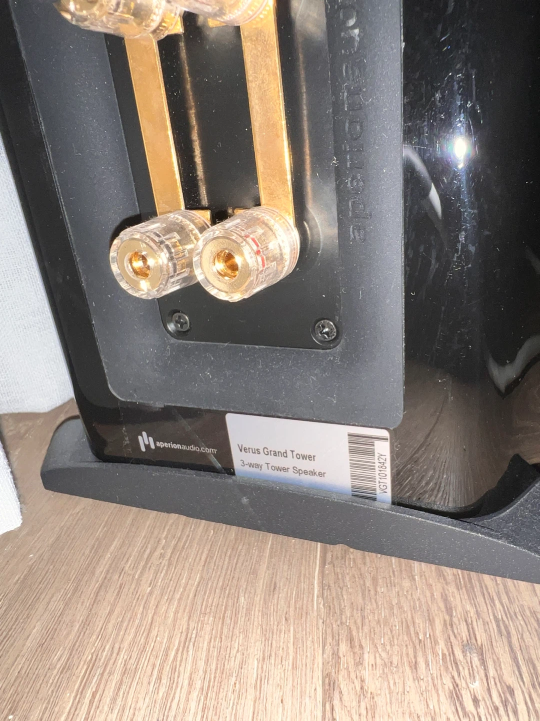 Aperion Audio Verus Grand Tower 3-Way Tower Speaker - photo 3