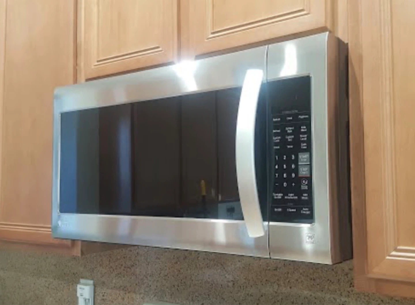 LG Stainless Steel Over-the-Range Microwave