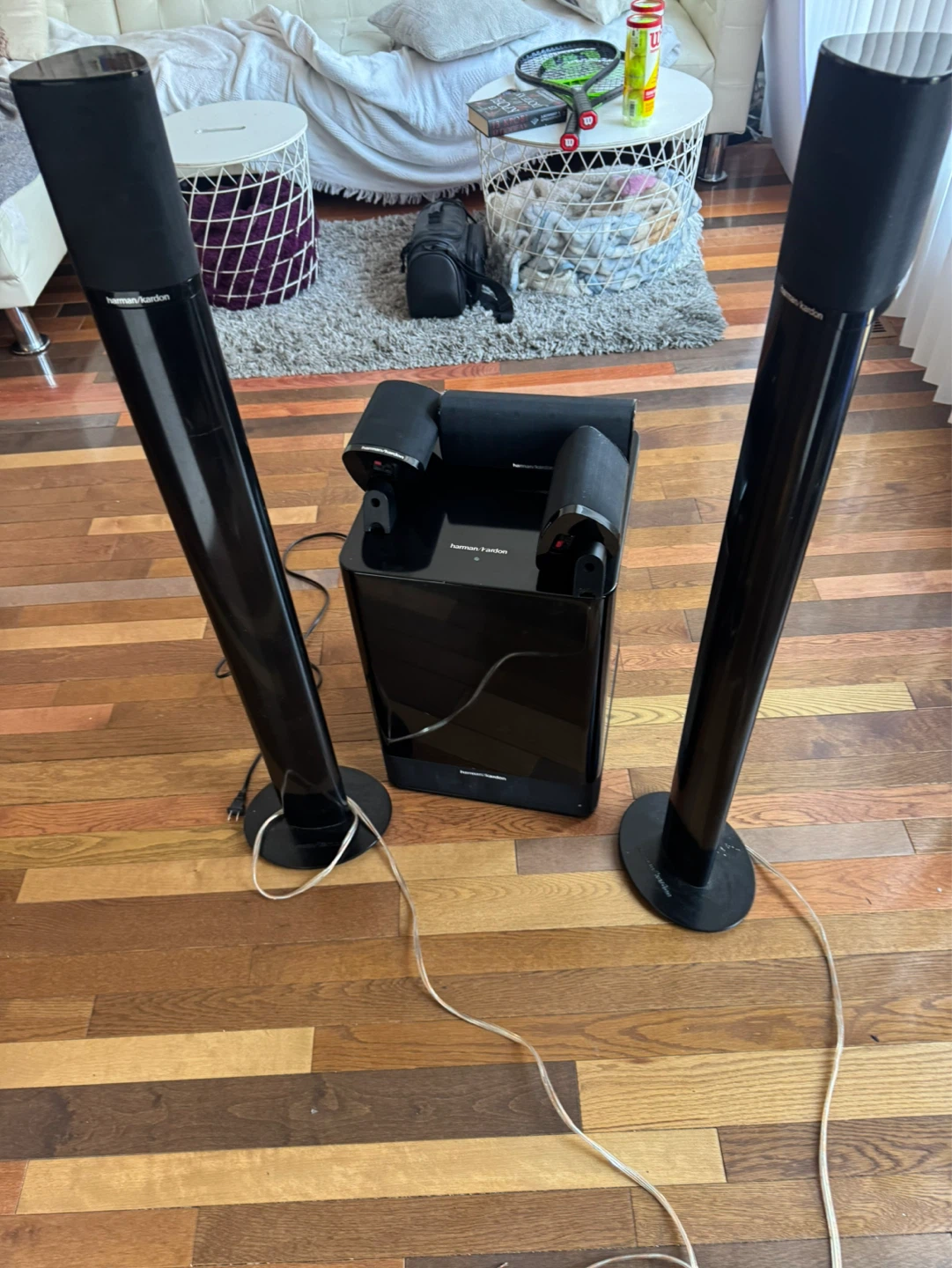 Harman Kardon Sub TS15 2.1 System Speakers - photo 4
