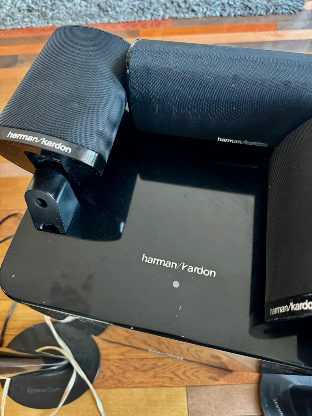 Harman Kardon Sub TS15 2.1 System Speakers - photo 2