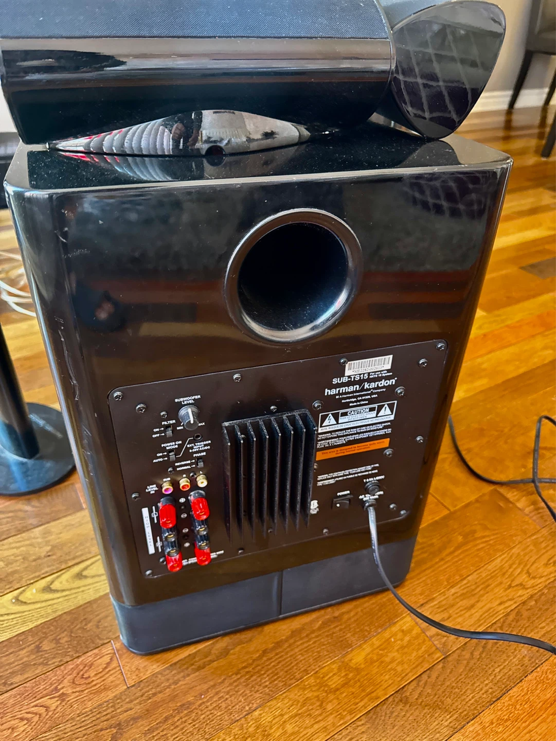 Harman Kardon Sub TS15 2.1 System Speakers - photo 3