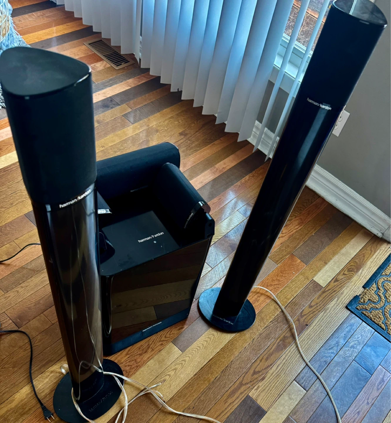 Harman Kardon Sub TS15 2.1 System Speakers