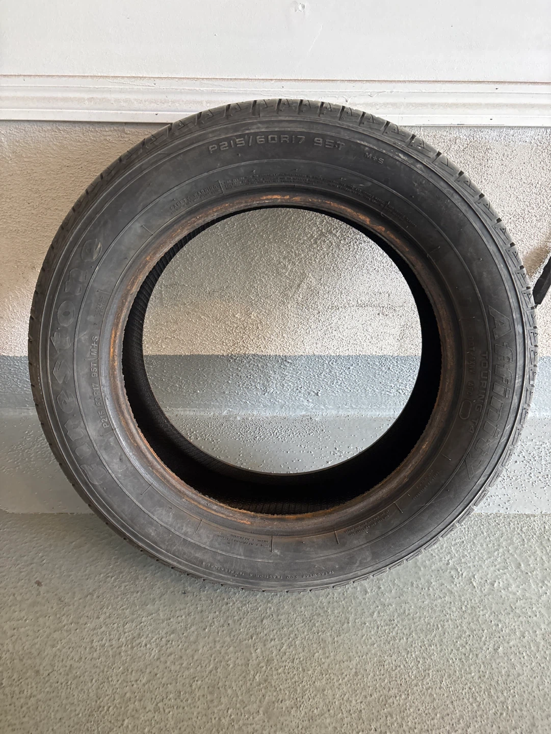 P215/60R17 95T Tire