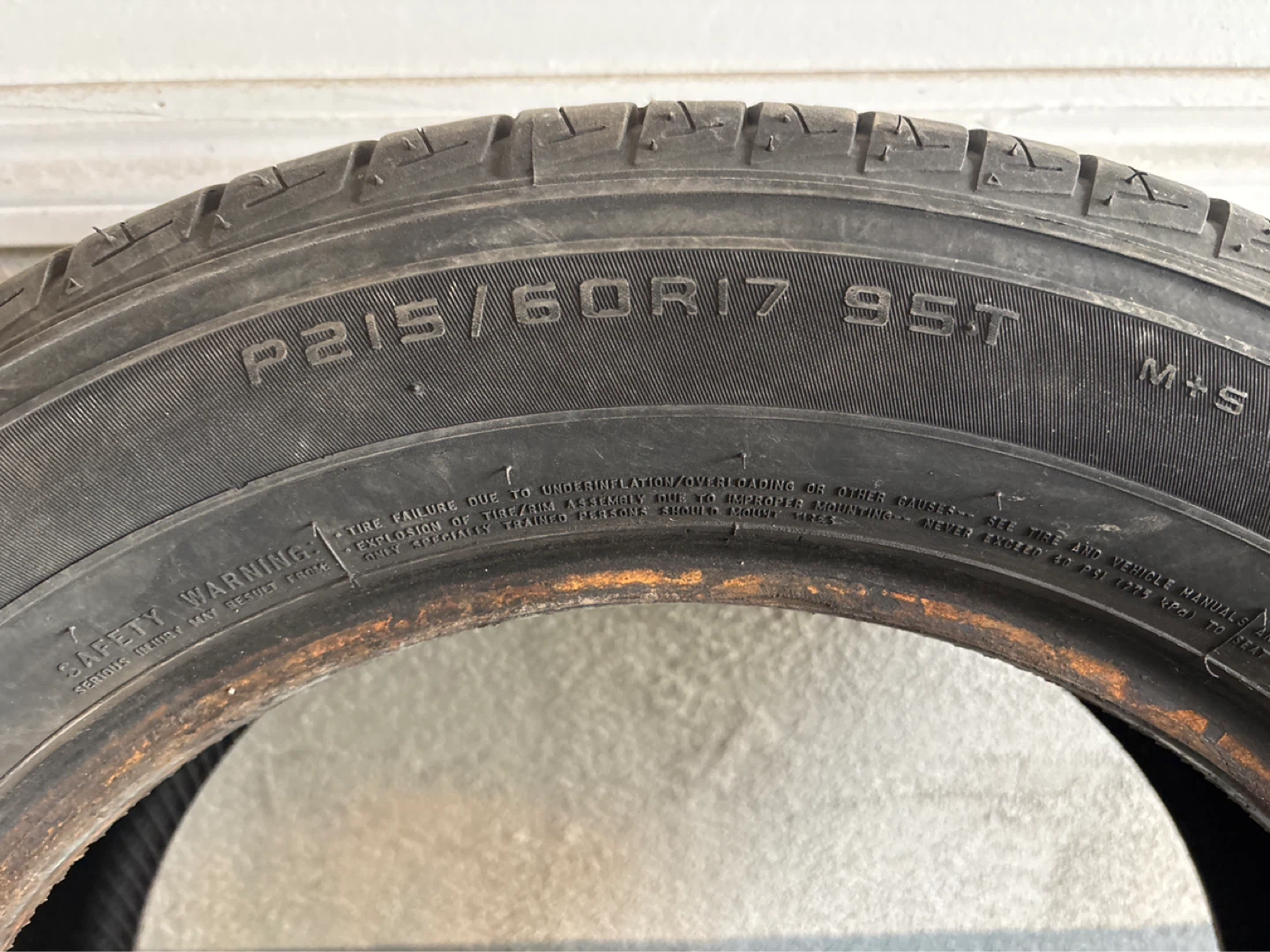 P215/60R17 95T Tire - photo 3