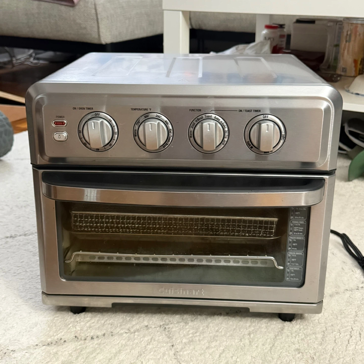 Cuisinart Air Fryer Toaster Oven
