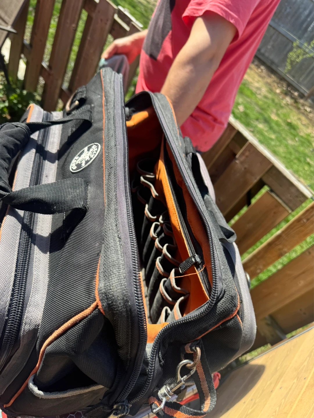 Klein Tools Utility Tool Bag - photo 3