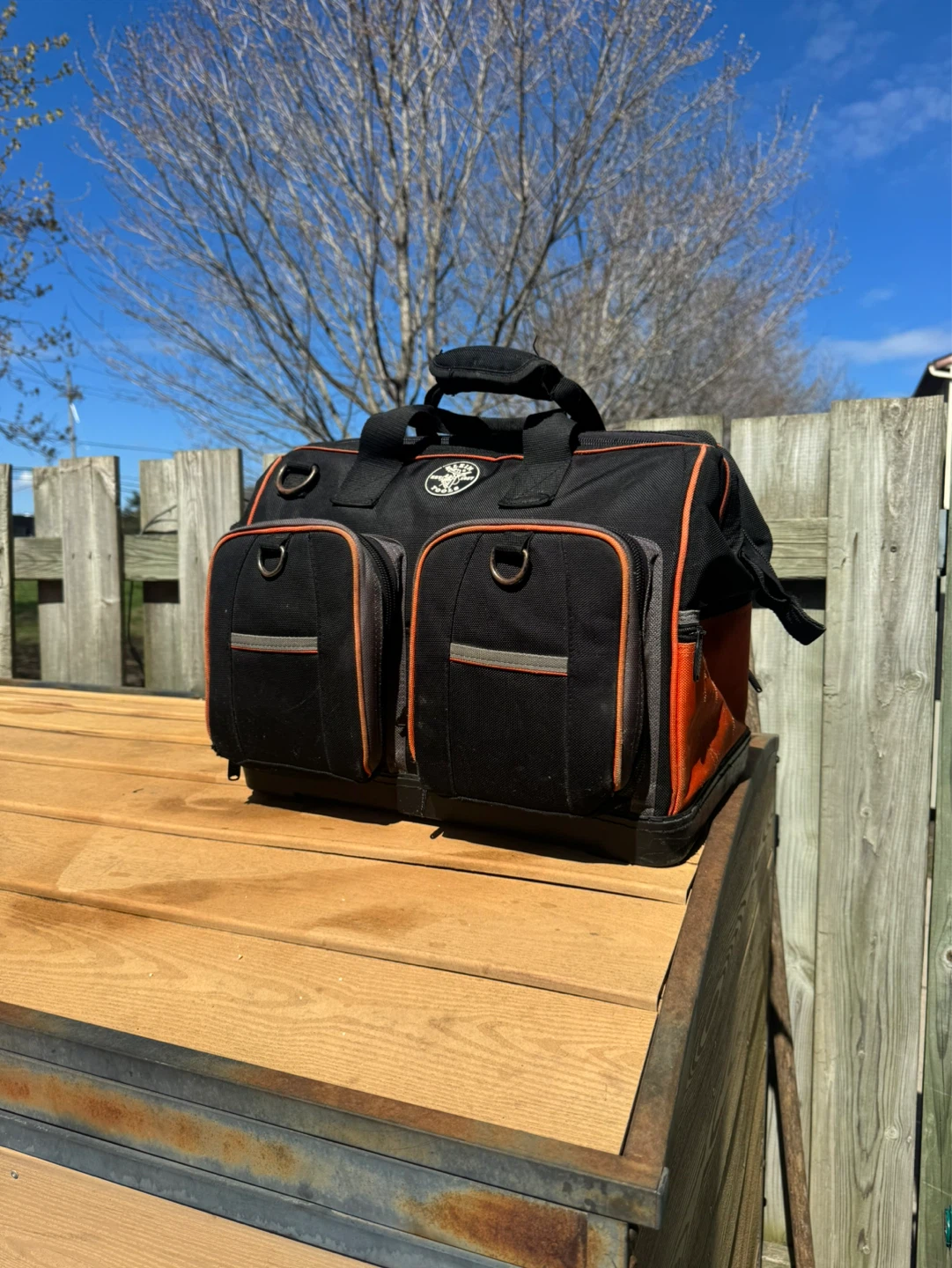 Klein Tools Utility Tool Bag