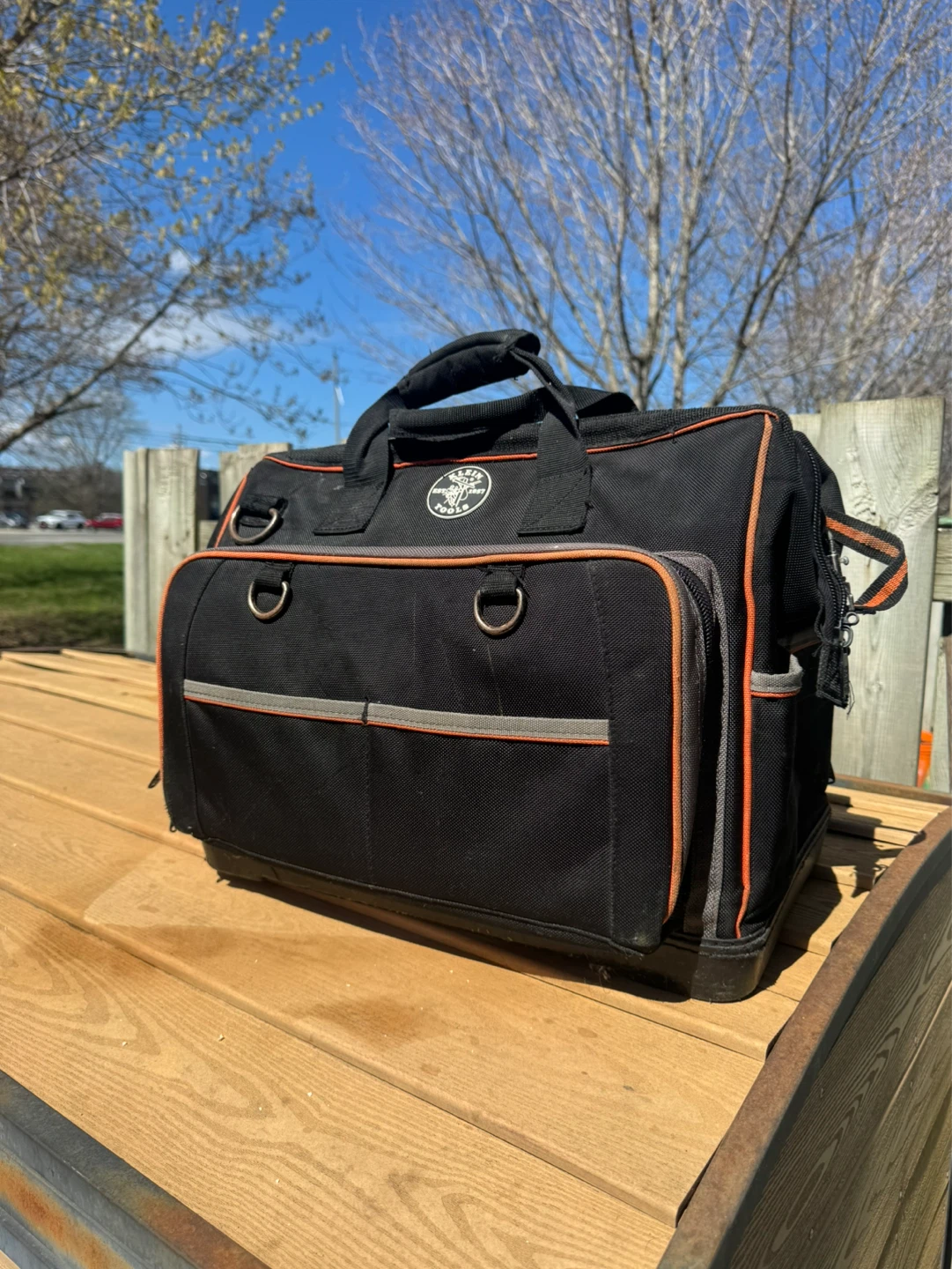Klein Tools Utility Tool Bag - photo 2