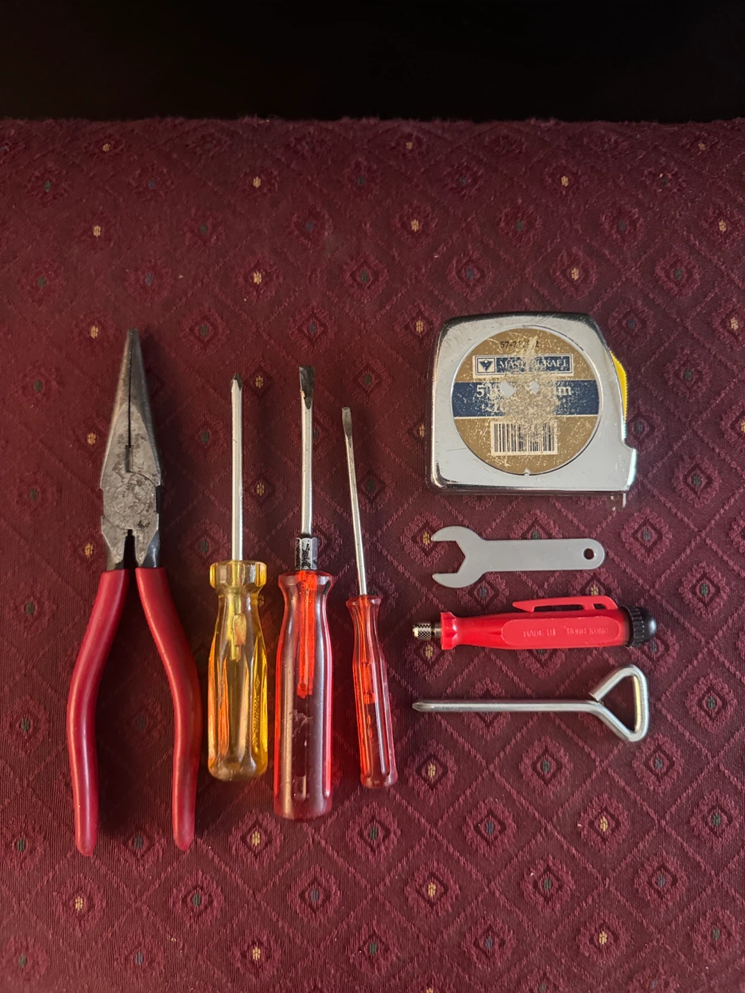 Mastercraft Tools Set with Tape Measure