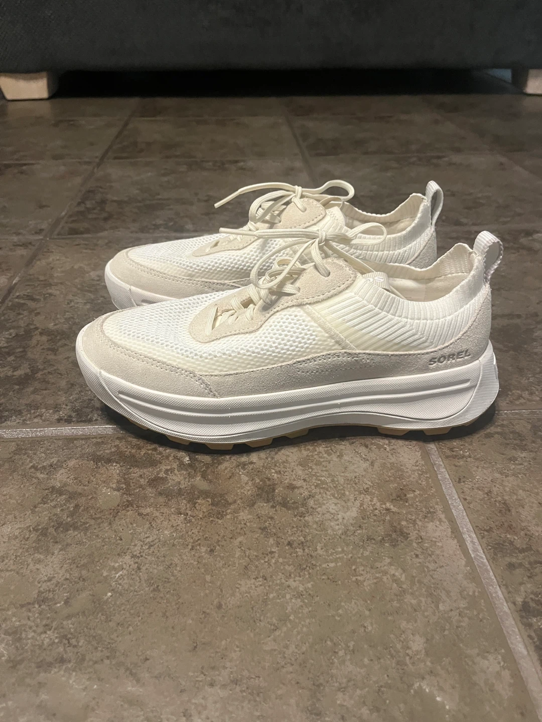 Sorel Women's White Sneakers
