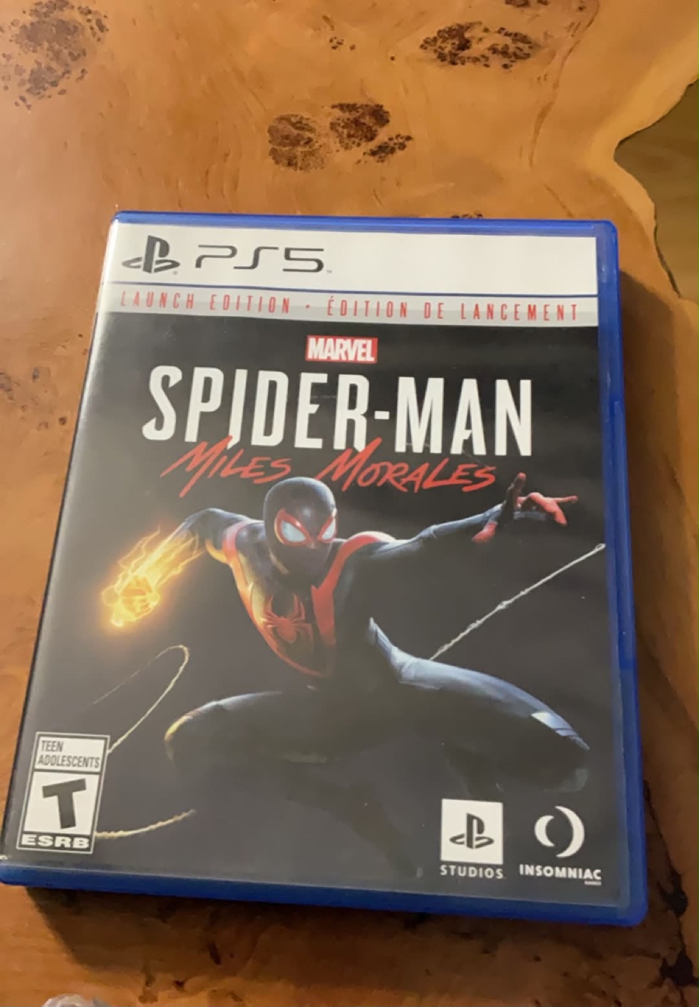 PS5 Marvel's Spider-Man: Miles Morales Launch Edition PS5