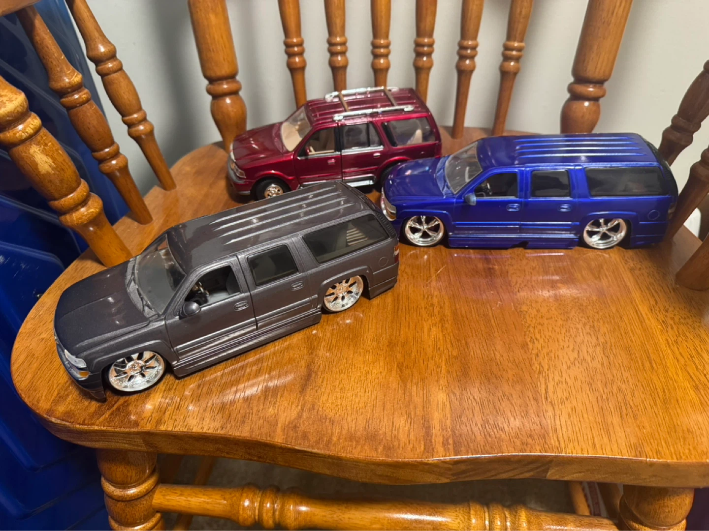 14-Diecast Cars. 1:24th scale $60 all