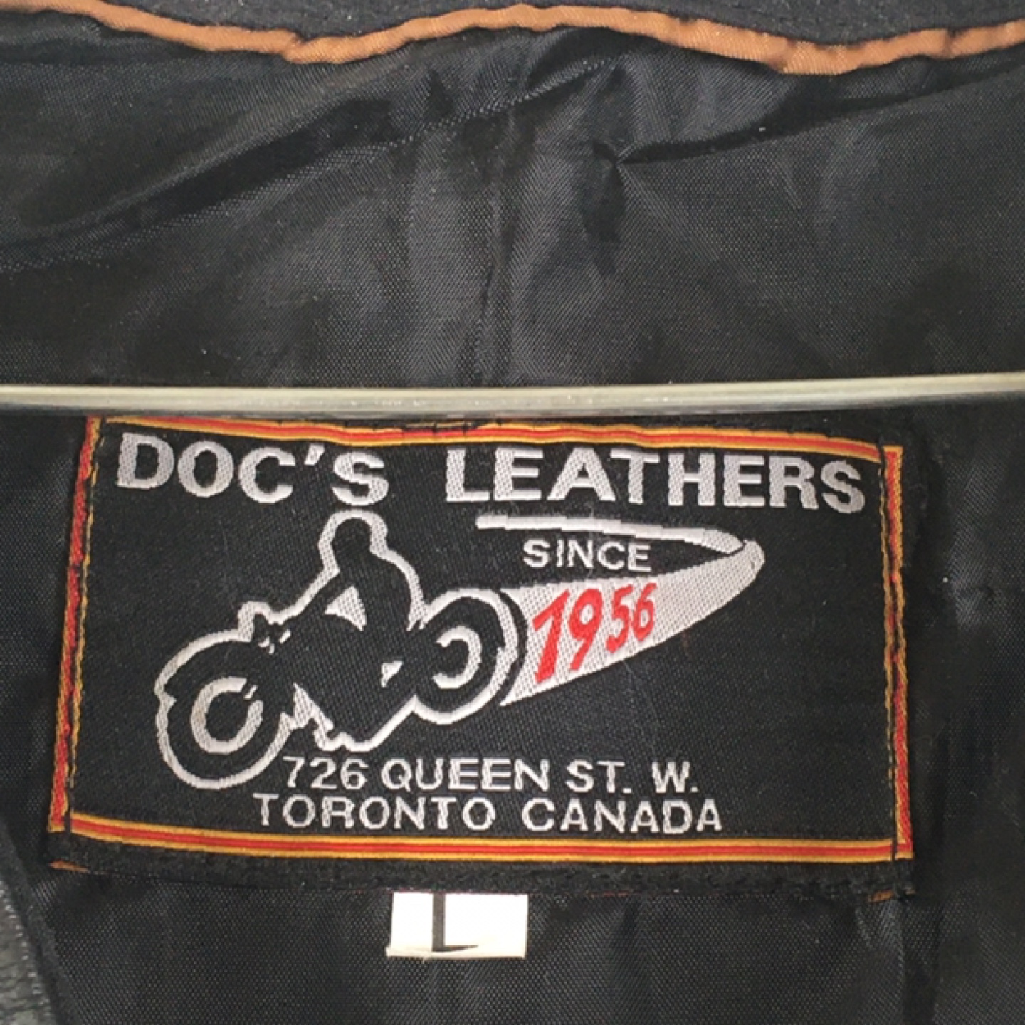 Docs Leather Motorcycle Vest - photo 3