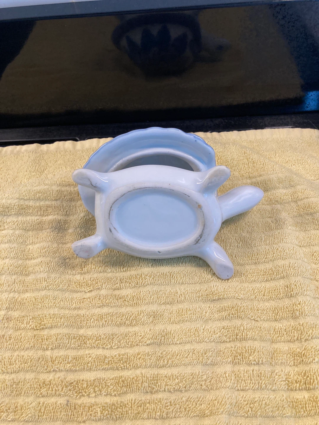 Ceramic Turtle Trinket Box - photo 3
