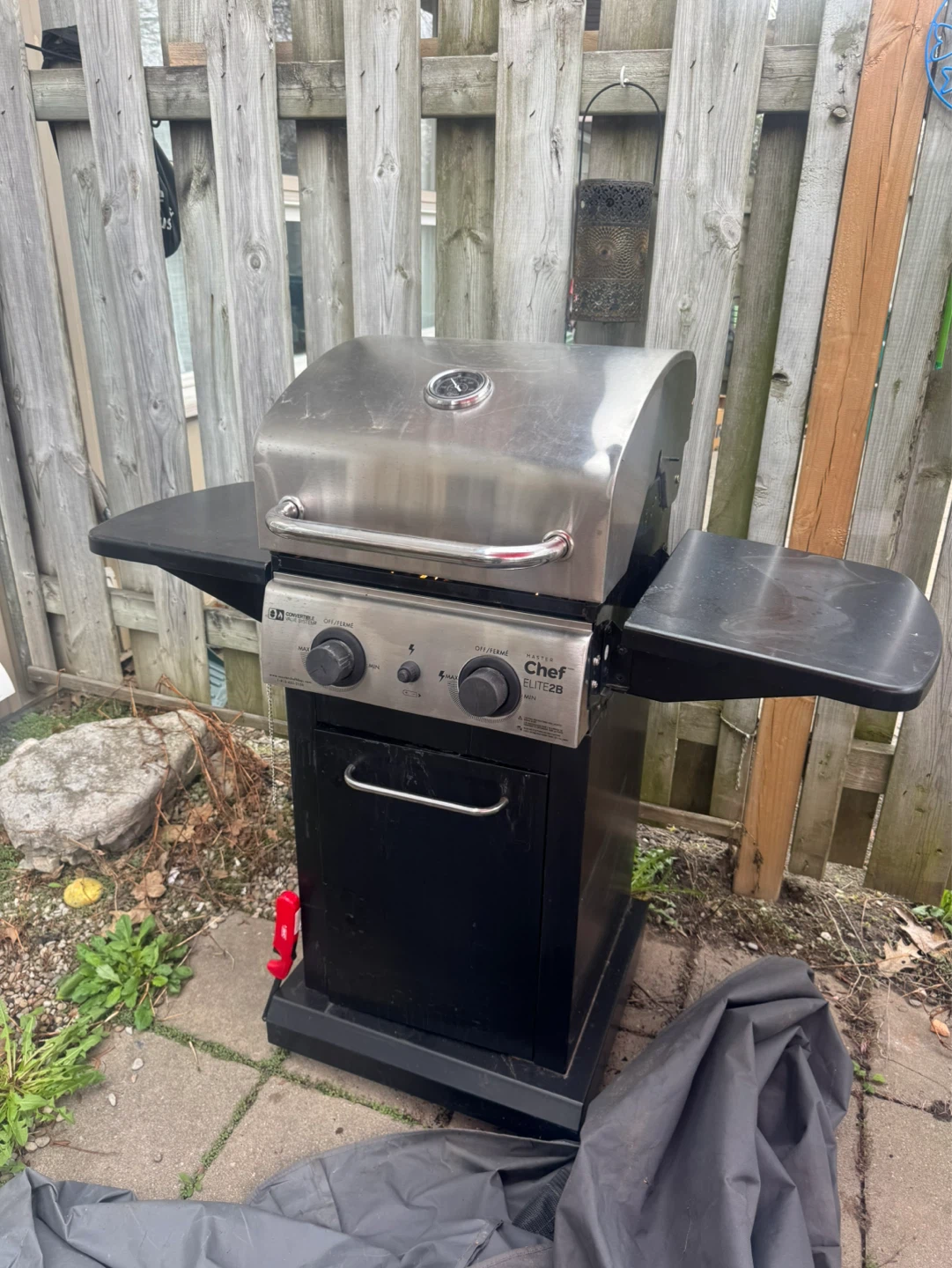 Master Chef Elite 2B Propane Grill - photo 2