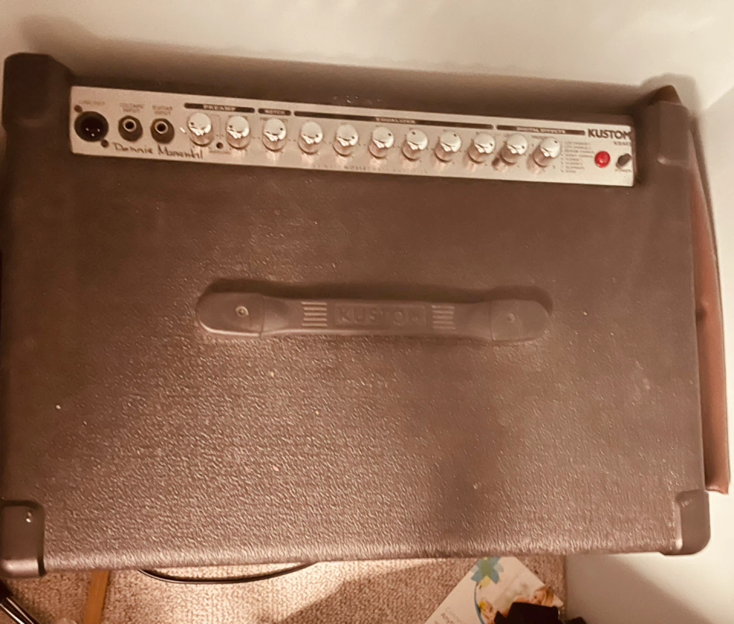 Kustom Guitar Amplifier - photo 2