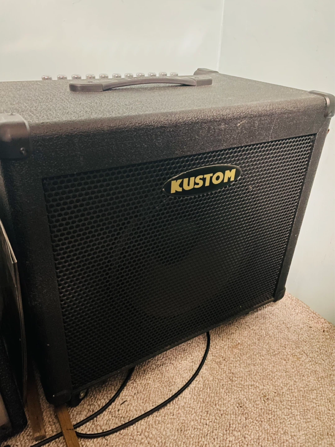 Kustom Guitar Amplifier