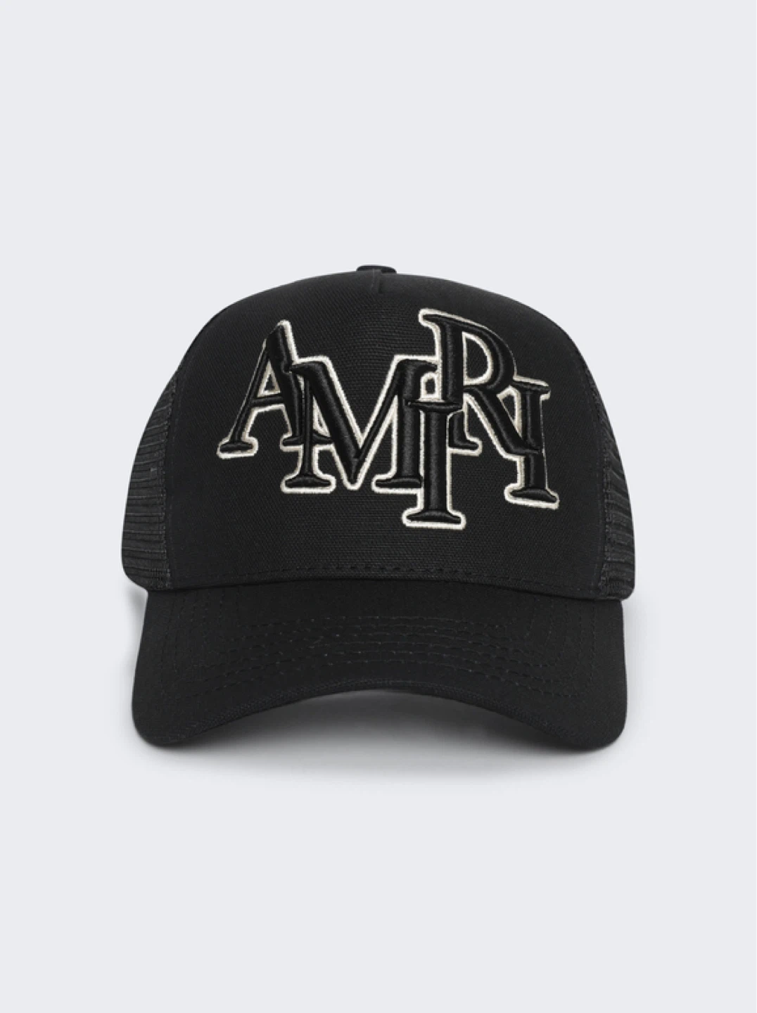 Amiri Black Trucker Hat - photo 2