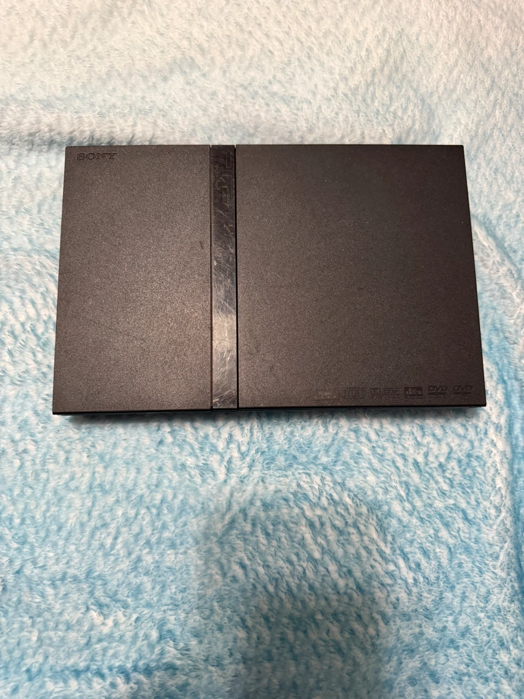 Sony PlayStation 2 Slim Console with Controller and Adapter - photo 3