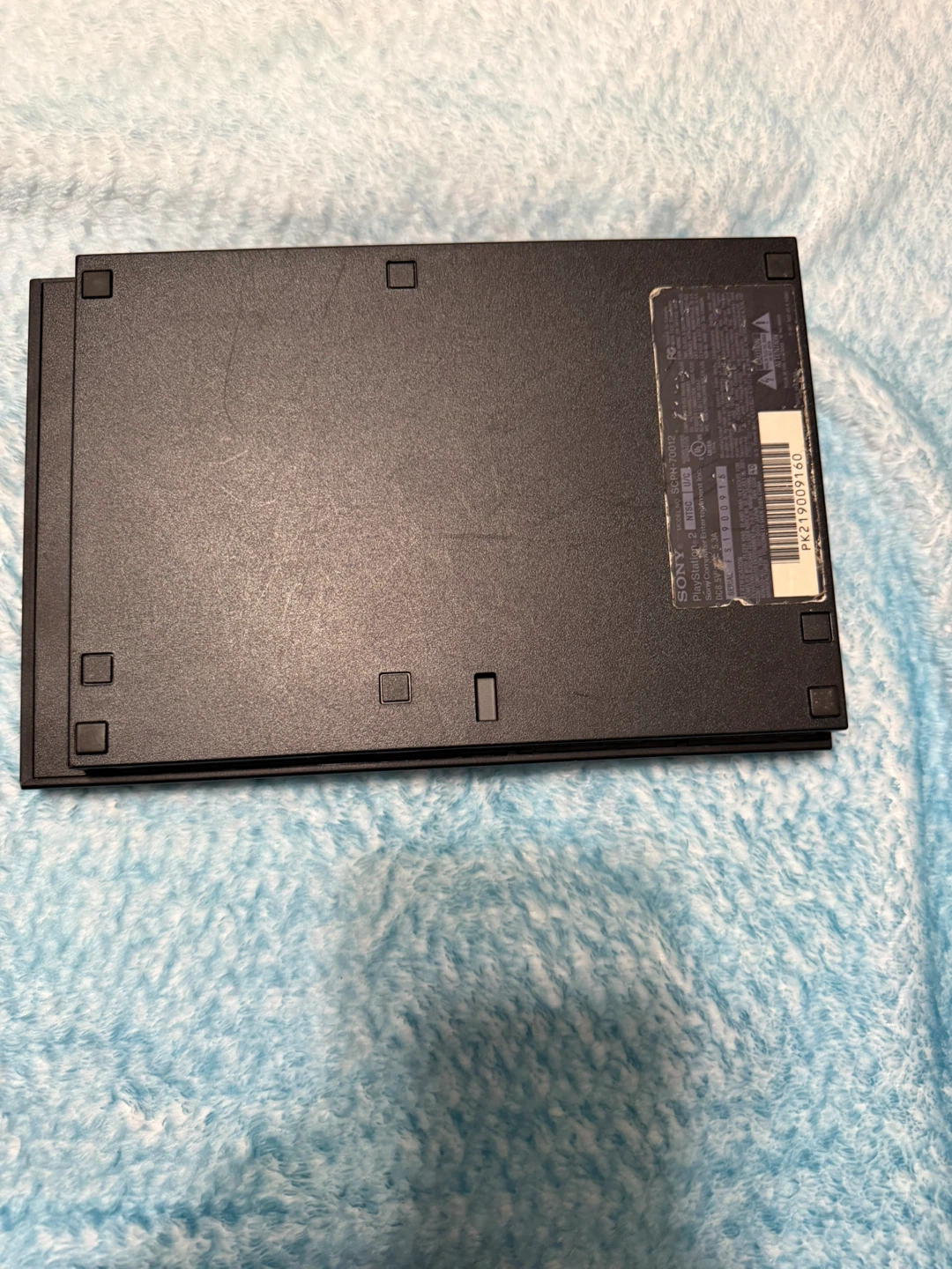 Sony PlayStation 2 Slim Console with Controller and Adapter - photo 4