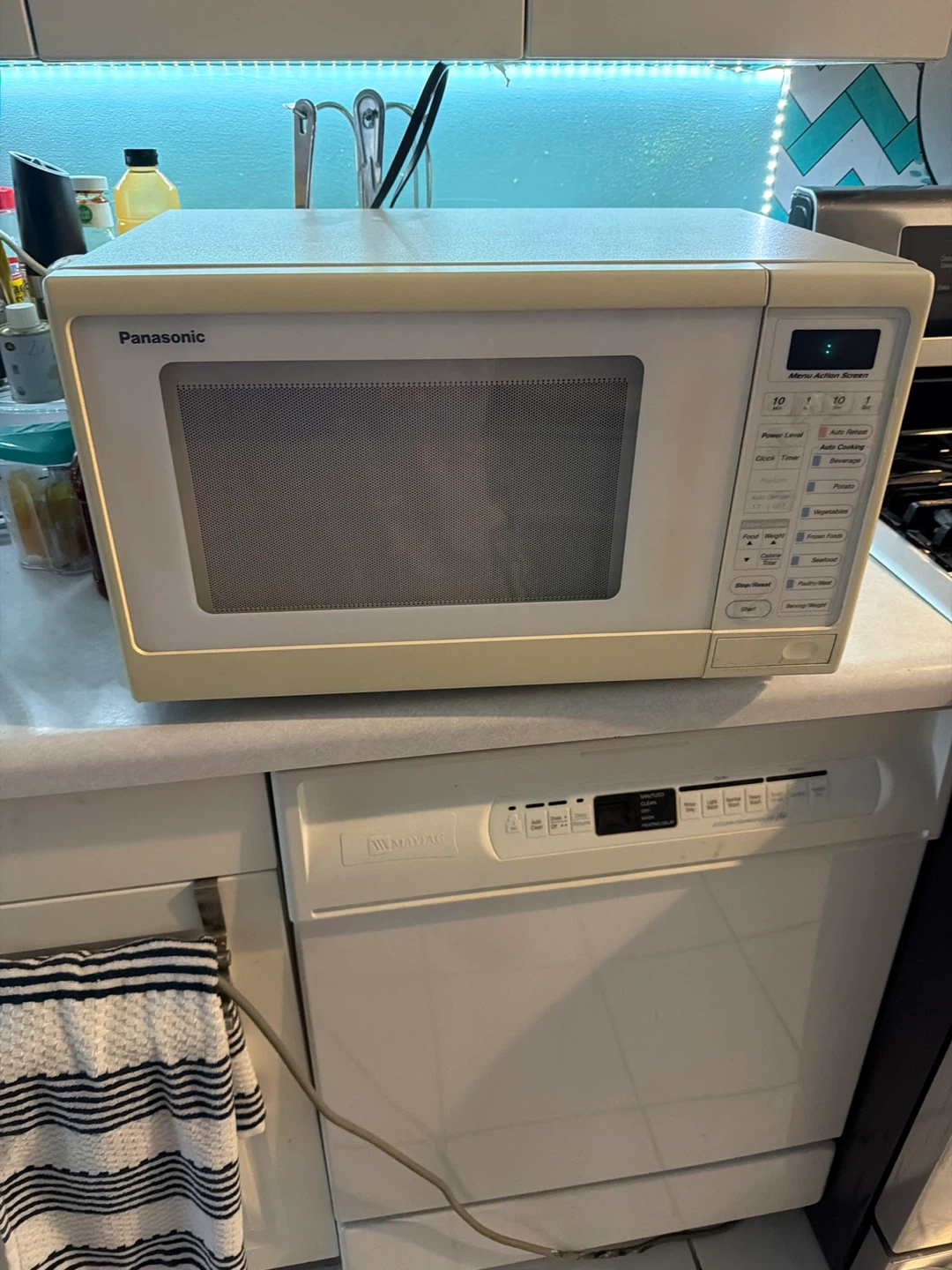 Panasonic Countertop Microwave Oven