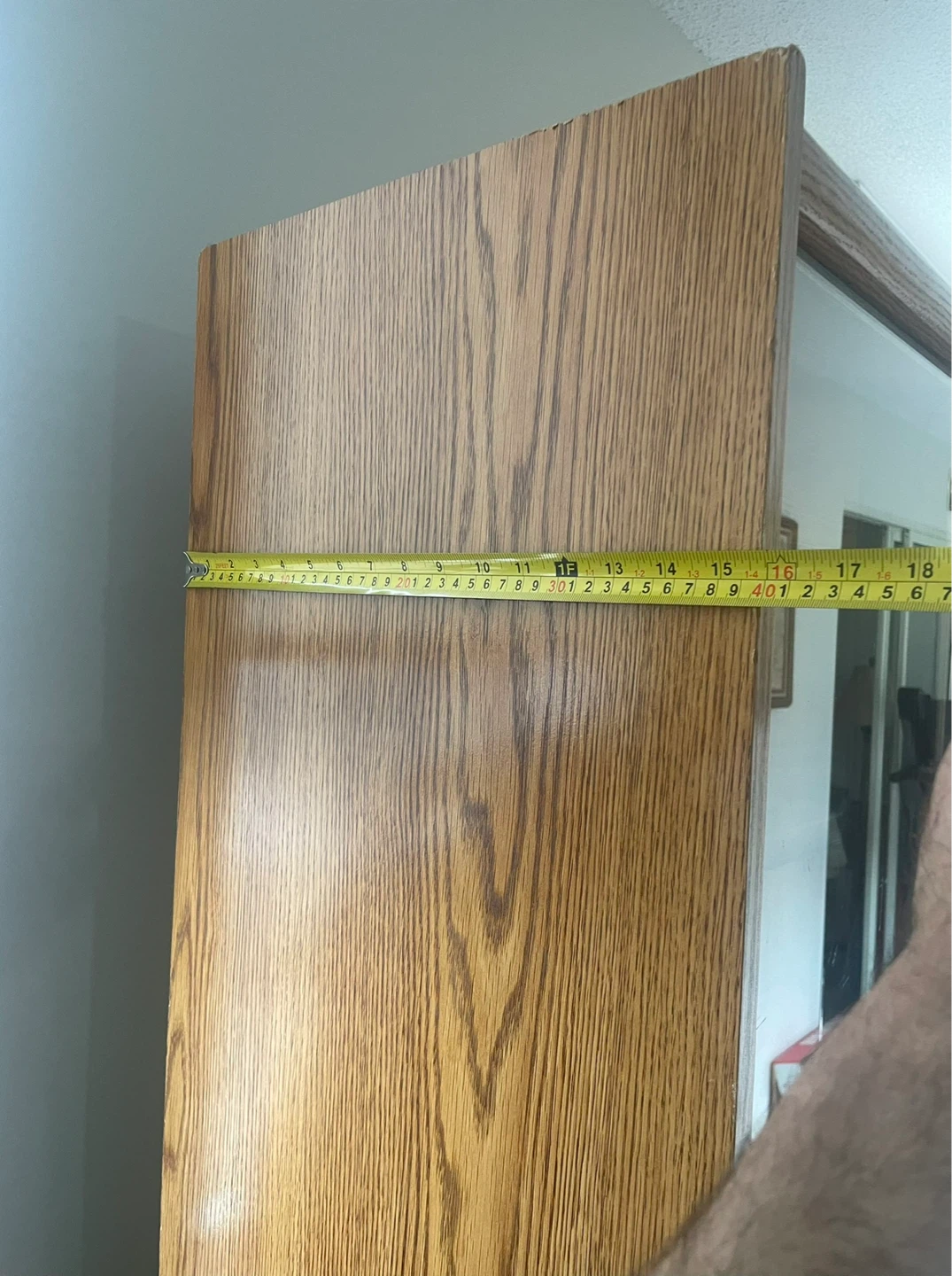 Wooden China Cabinet with Glass Doors - photo 4