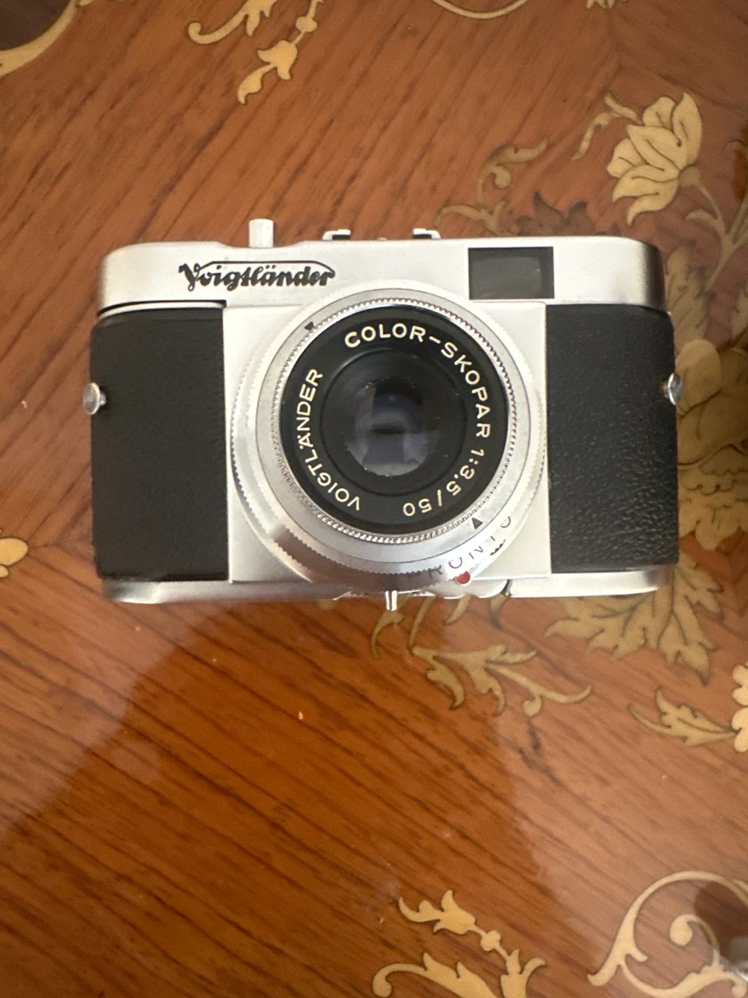 Voigtländer Vito B 35mm Film Camera with Case - photo 5