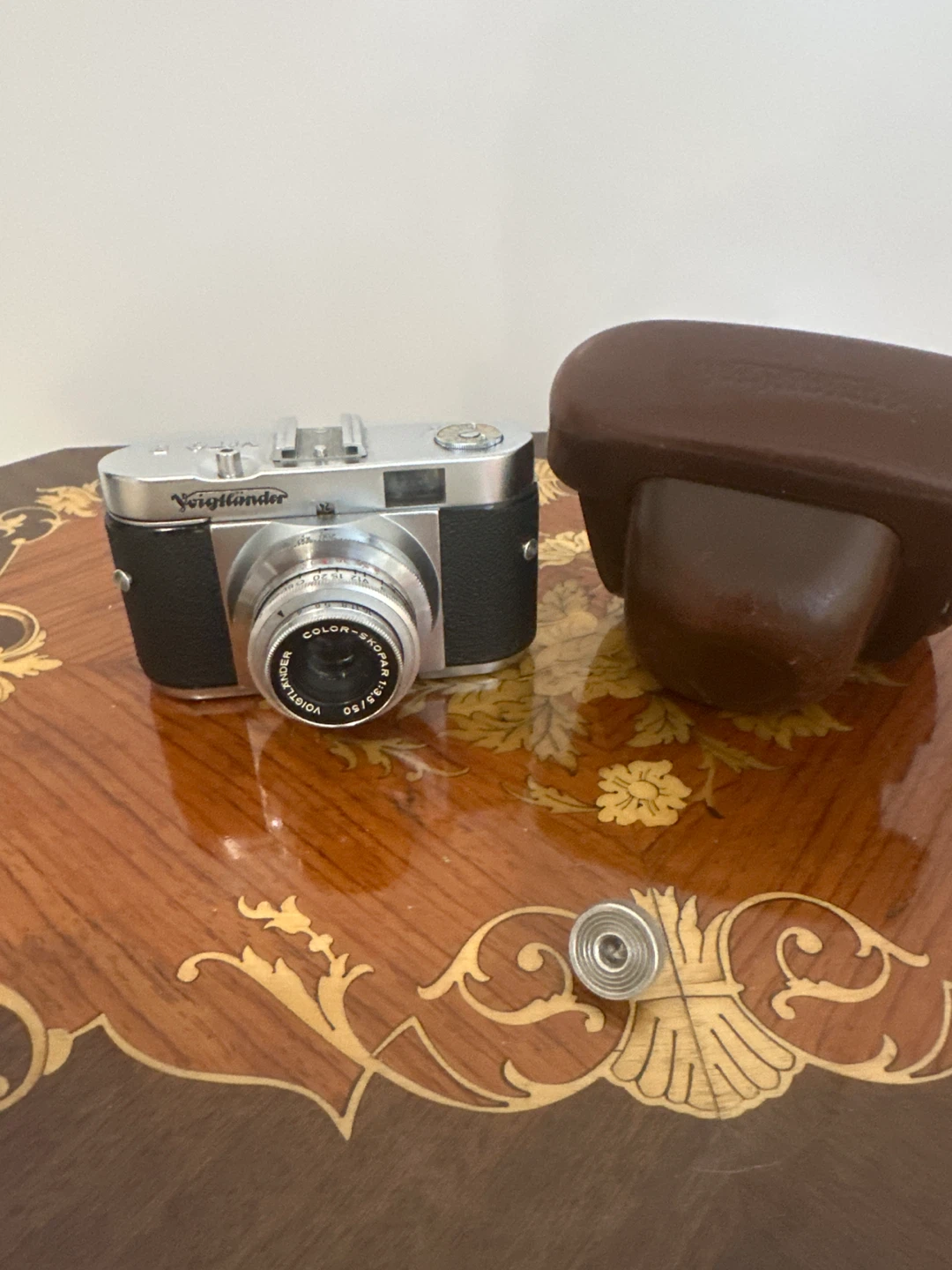 Voigtländer Vito B 35mm Film Camera with Case