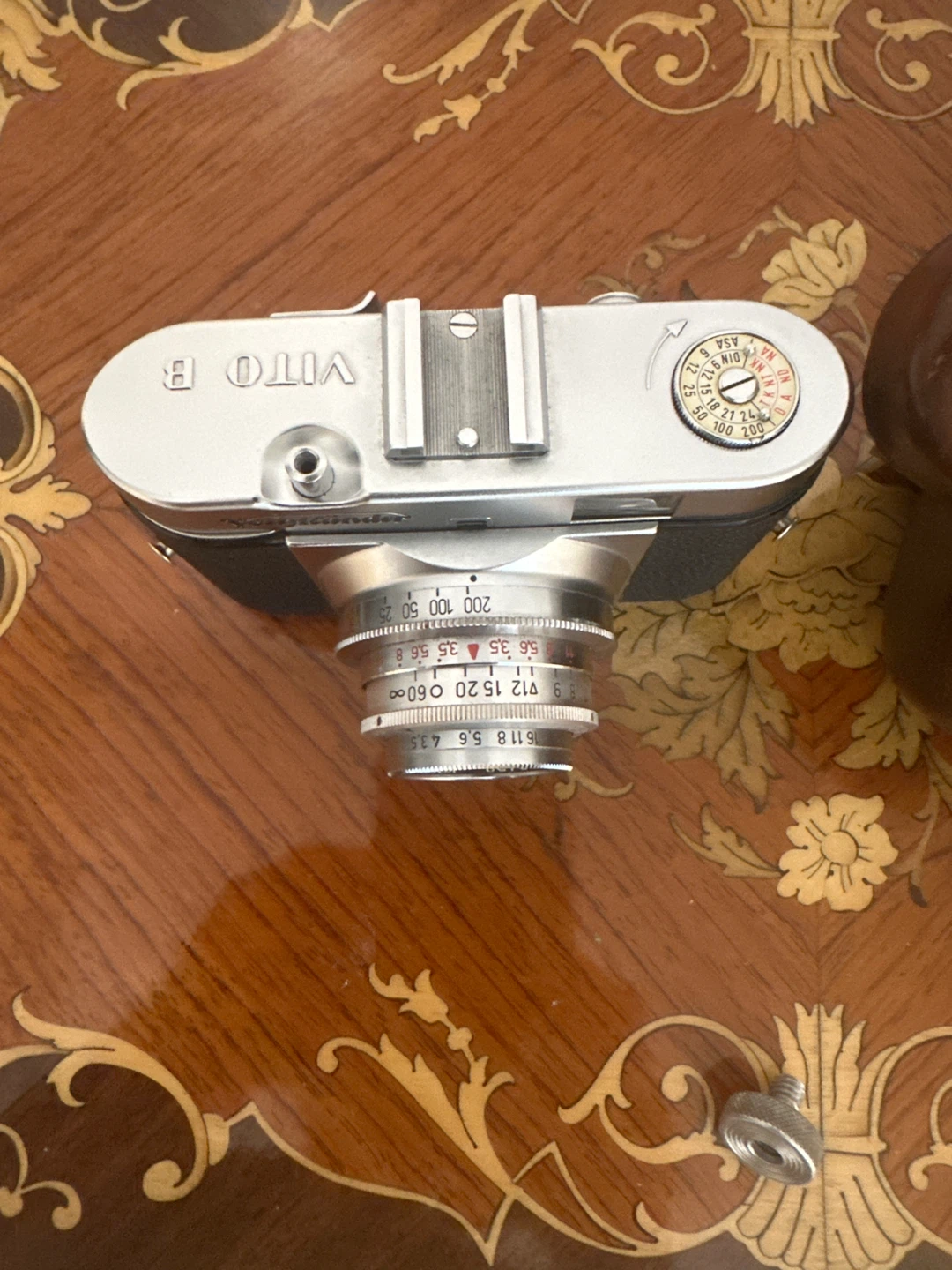 Voigtländer Vito B 35mm Film Camera with Case - photo 2