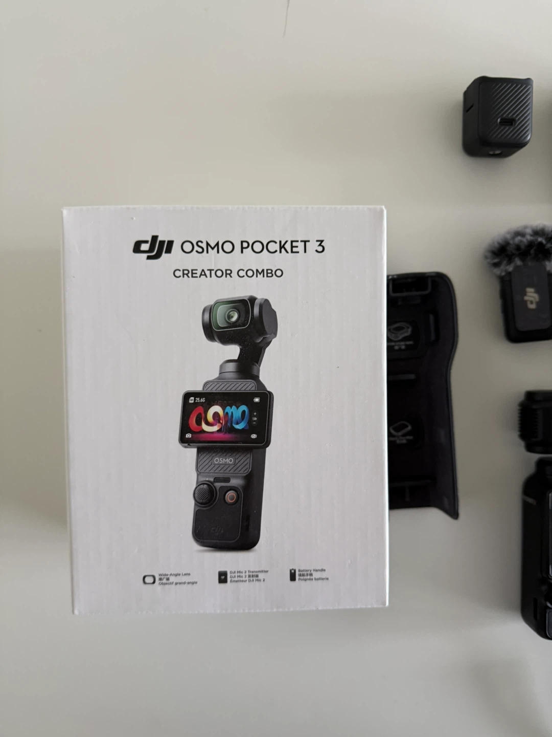 DJI Osmo Pocket 3 Creator Combo