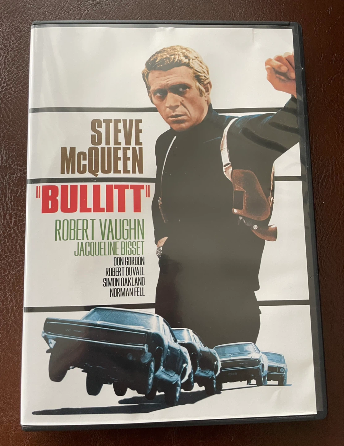 Steve McQueen Bullitt Dvd