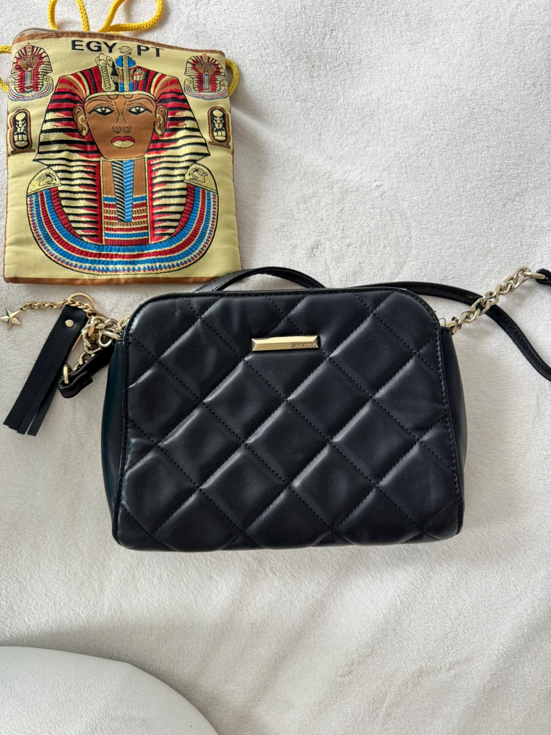 Aldo Crossbody Bag - Black