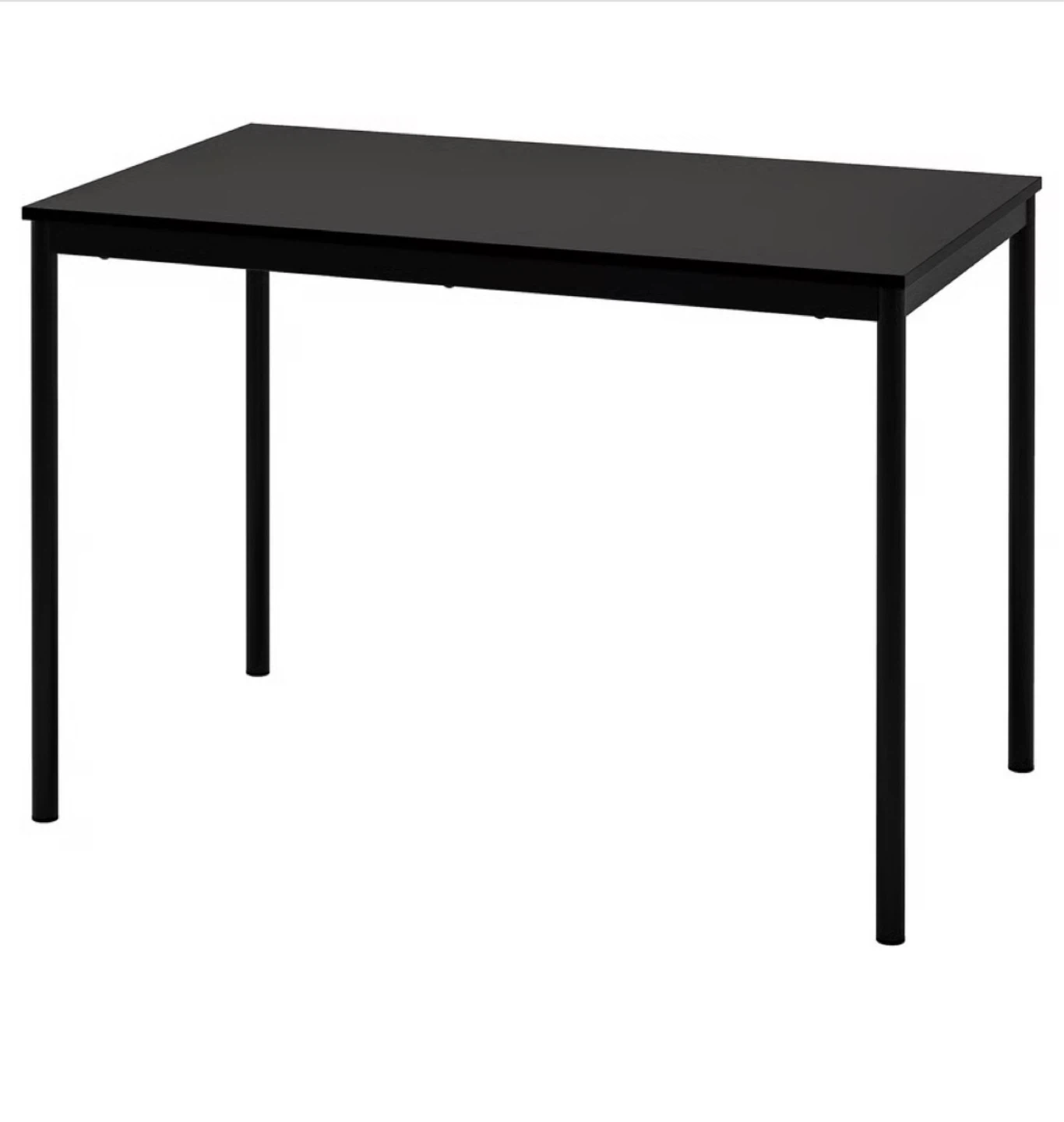 IKEA LINNMON / ADILS Table - Black
