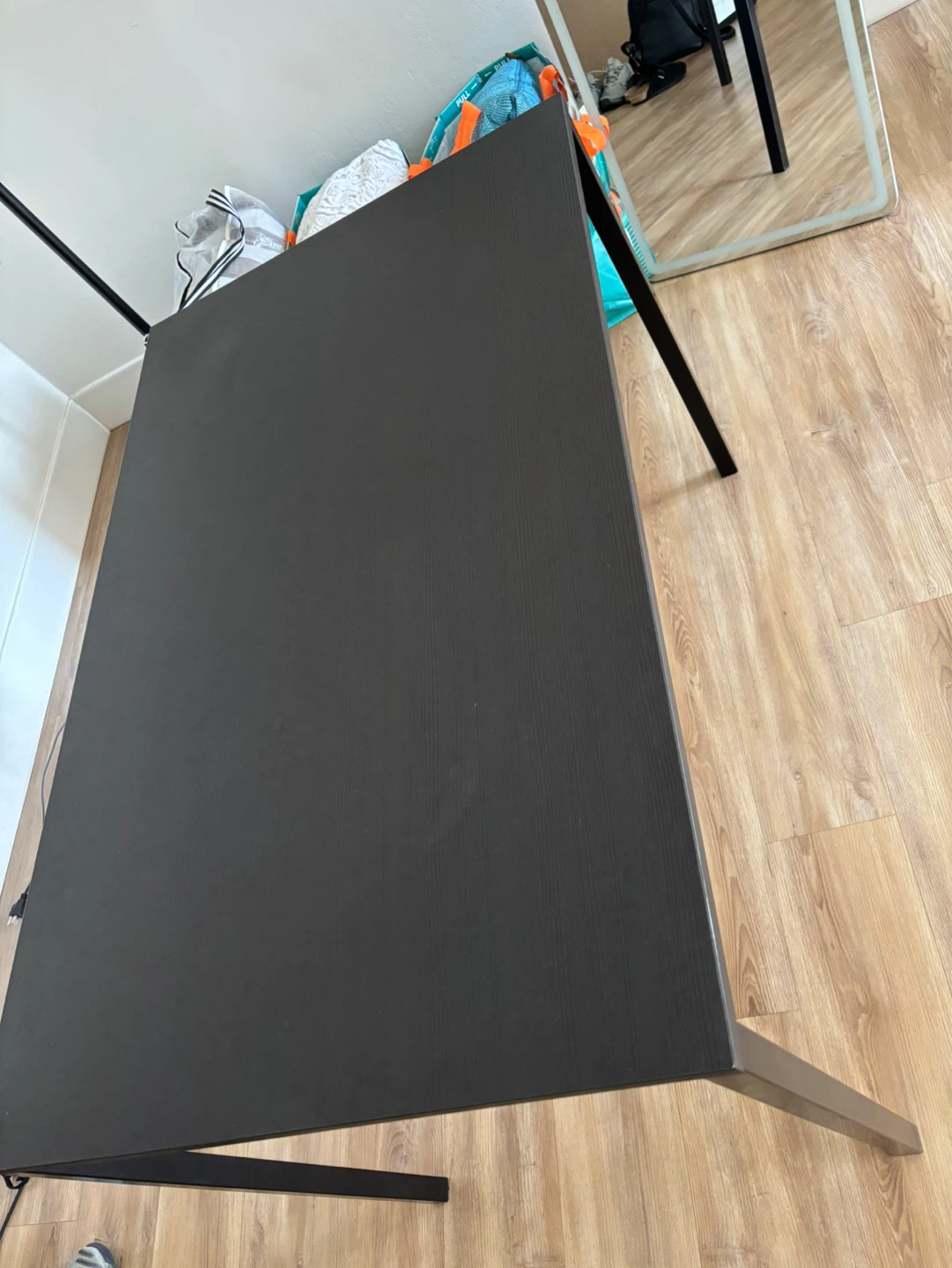 IKEA LINNMON / ADILS Table - Black - photo 3