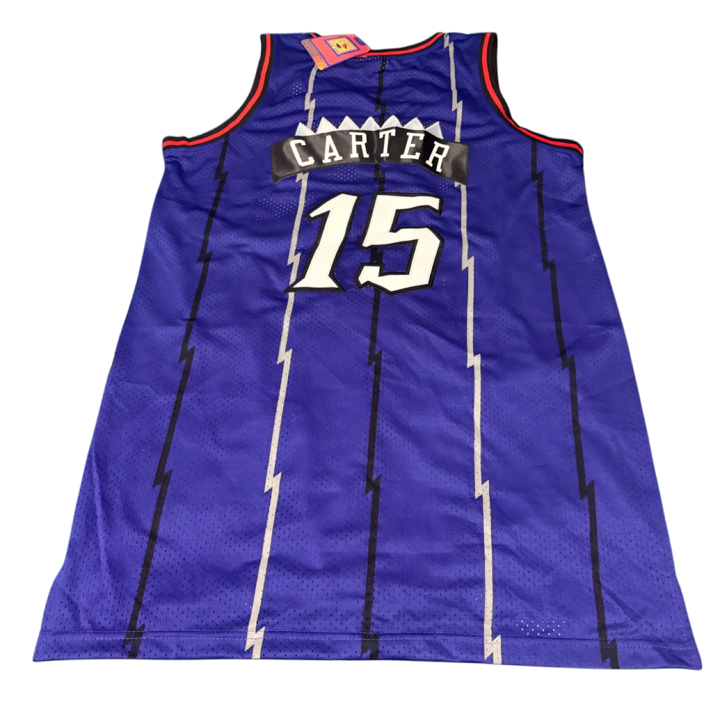 Vince Carter Raptors Purple Jersey #15 NBA Men’s Large, Medium - photo 2
