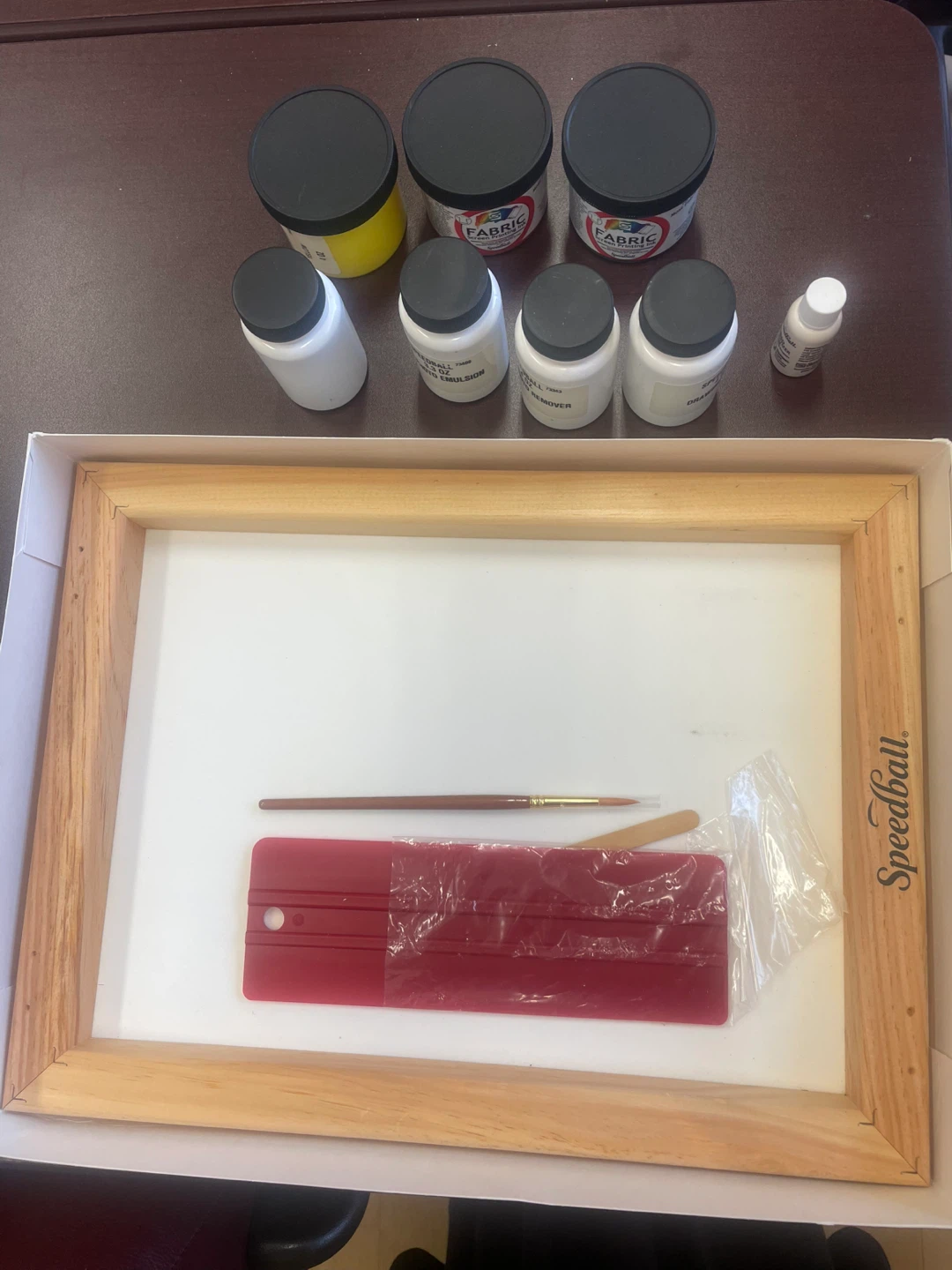 Speedball Fabric Screen Printing Kit - photo 3
