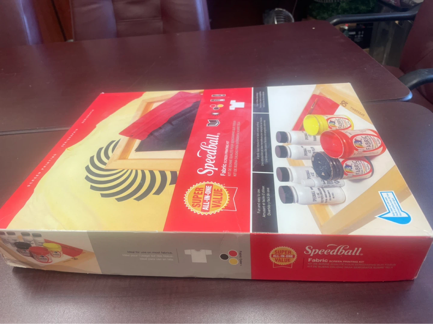 Speedball Fabric Screen Printing Kit - photo 2
