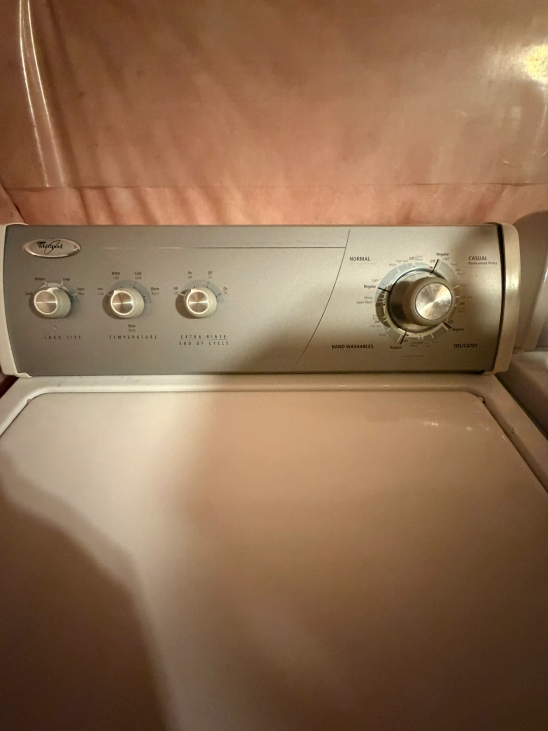 Whirlpool Top Load Washing Machine - photo 4