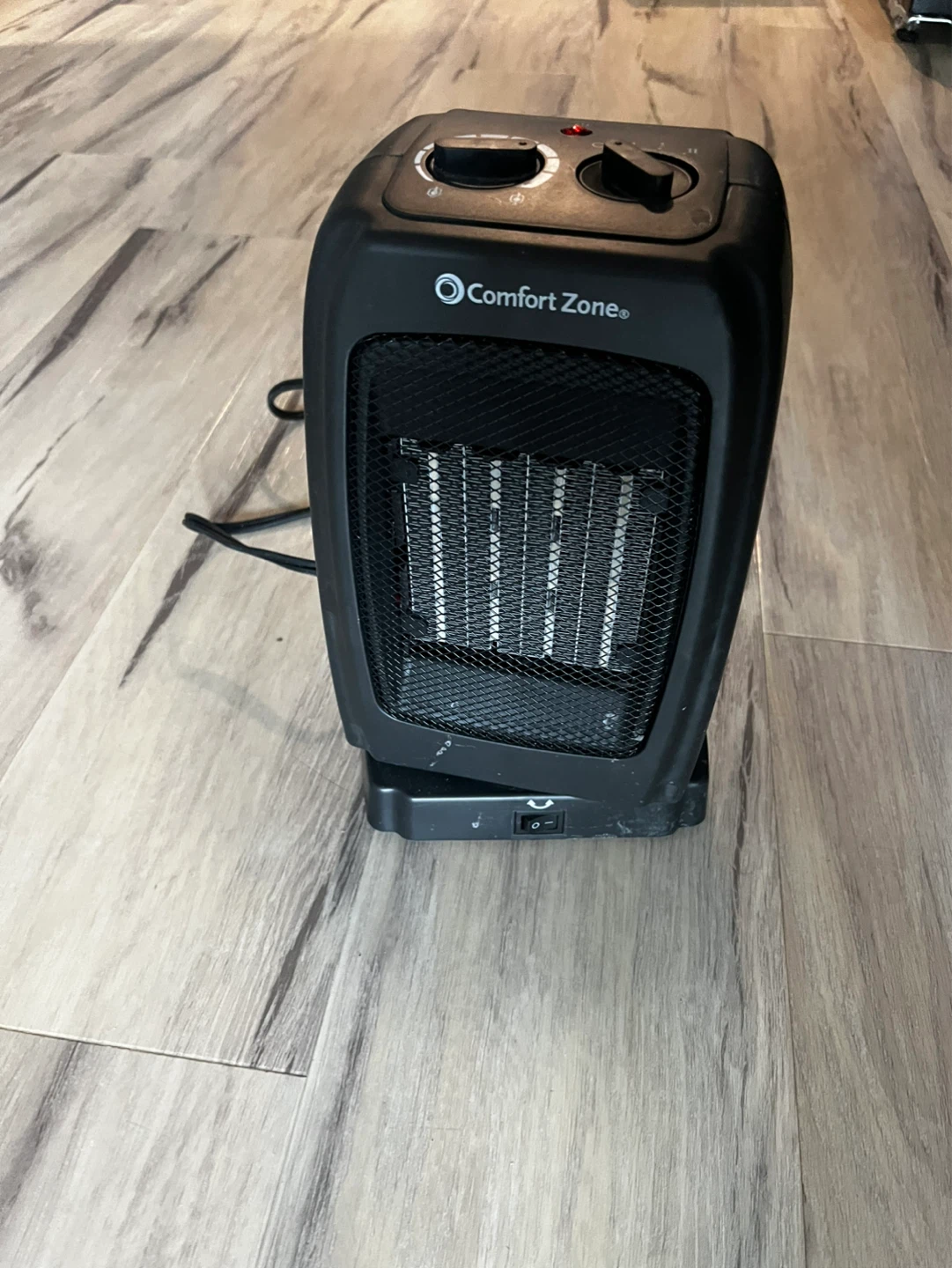 Comfort Zone Portable Heater