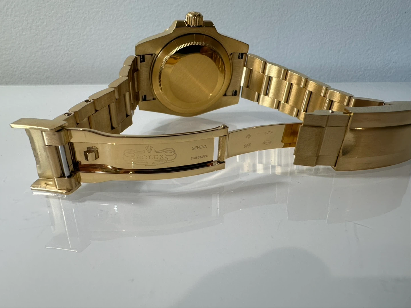 Gold Sub Watch - photo 4