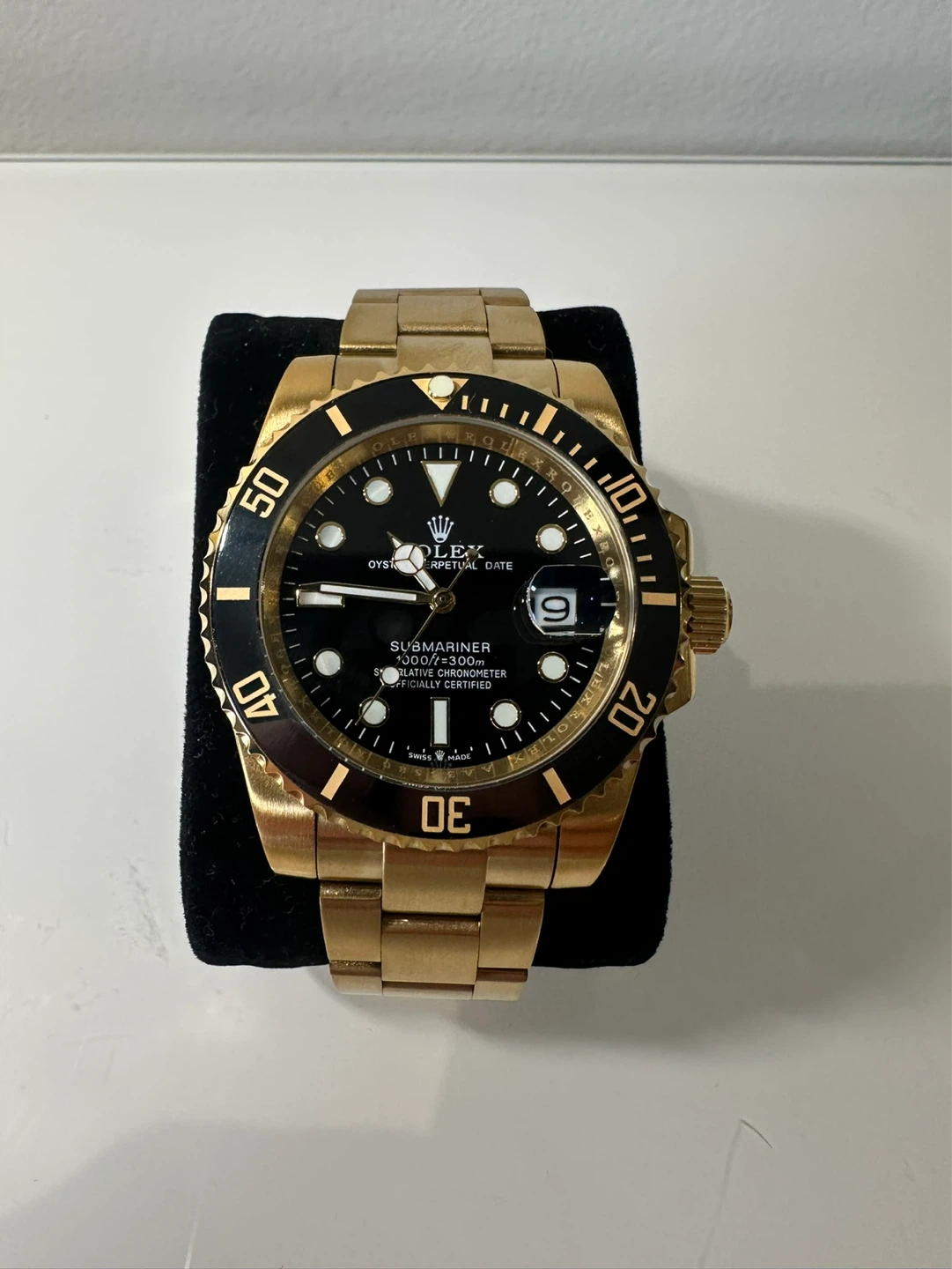Gold Sub Watch - photo 2