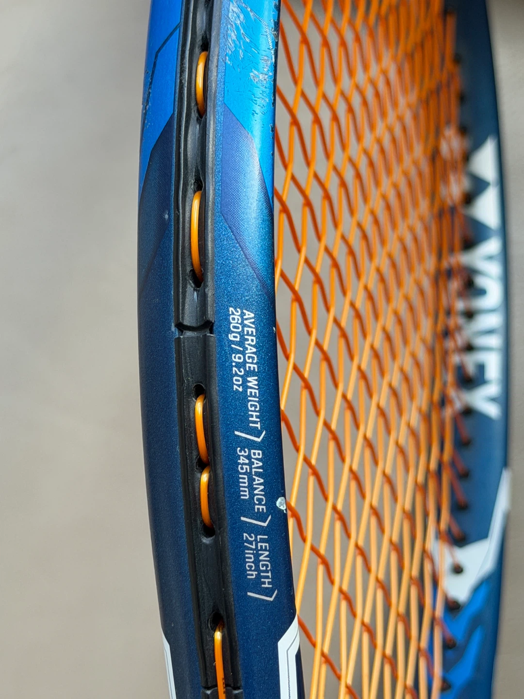 Yonex EZONE ACE Tennis Racquet - photo 3
