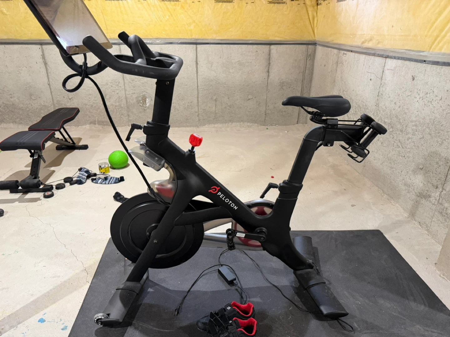 Peloton Exercise Bike