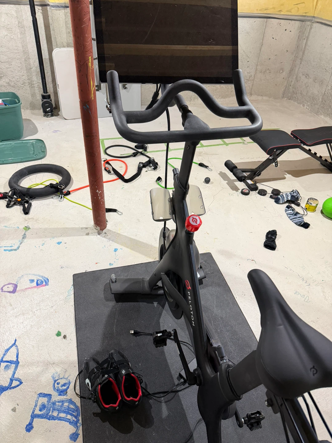 Peloton Exercise Bike - photo 2