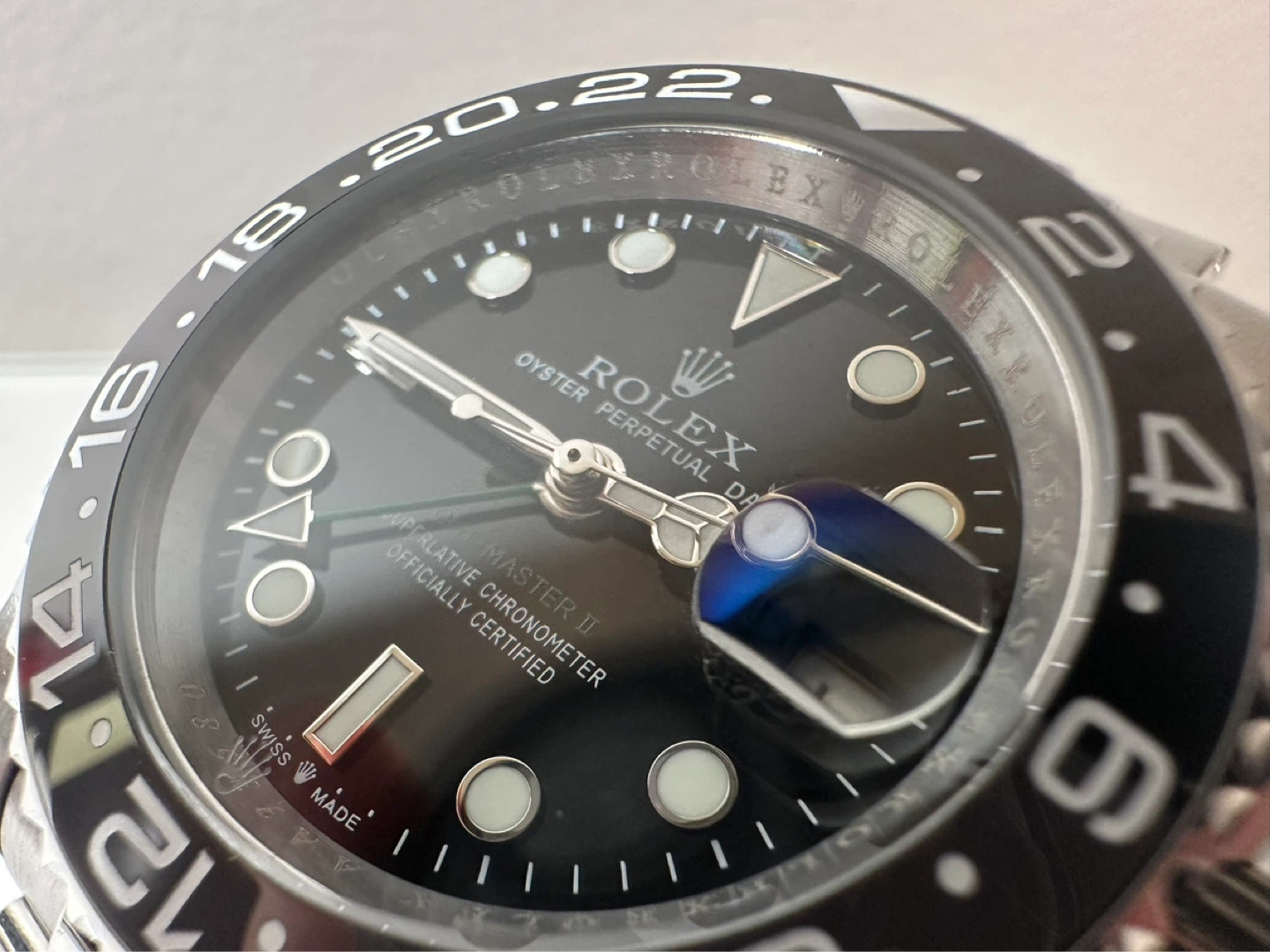 GMT II Bruce Wayne Watch - photo 3