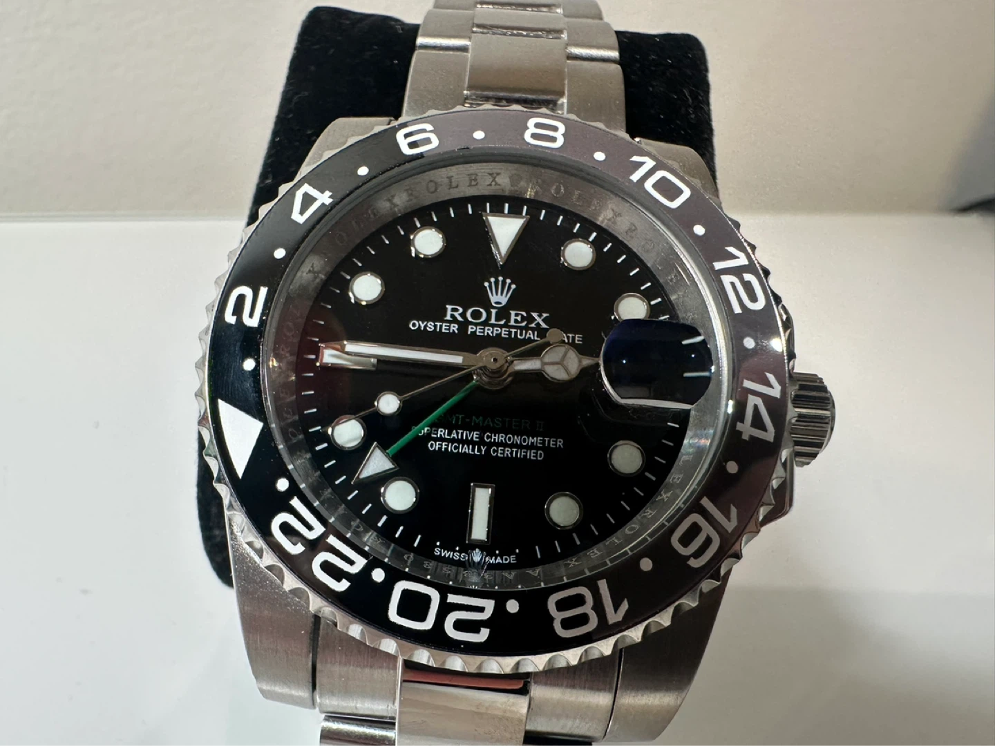 GMT II Bruce Wayne Watch - photo 5