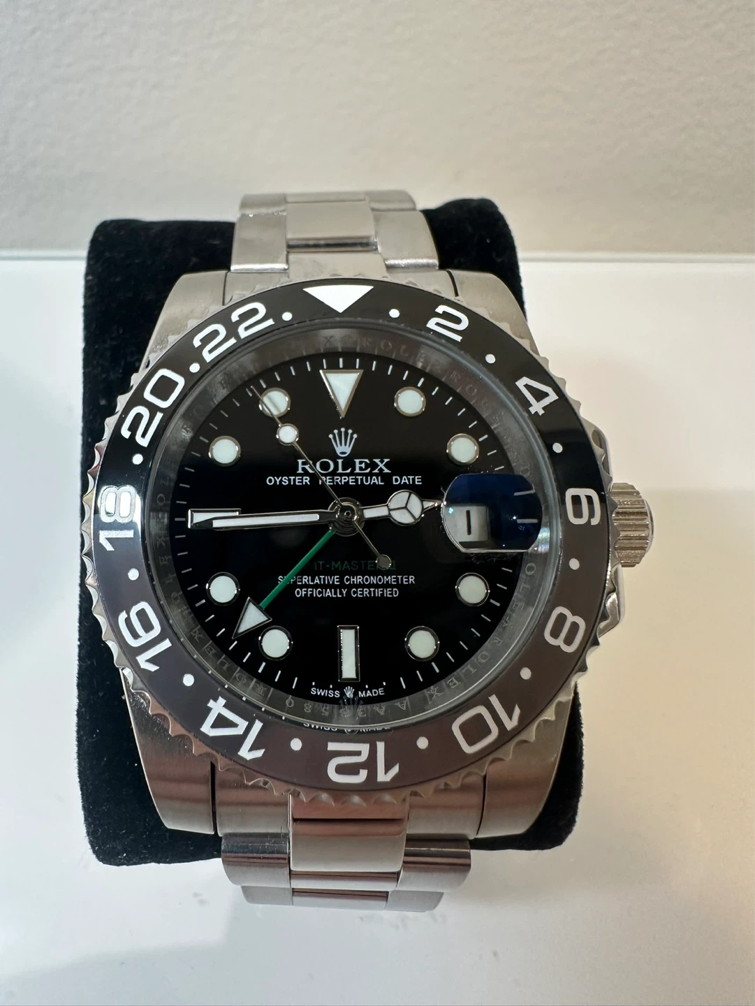 GMT II Bruce Wayne Watch