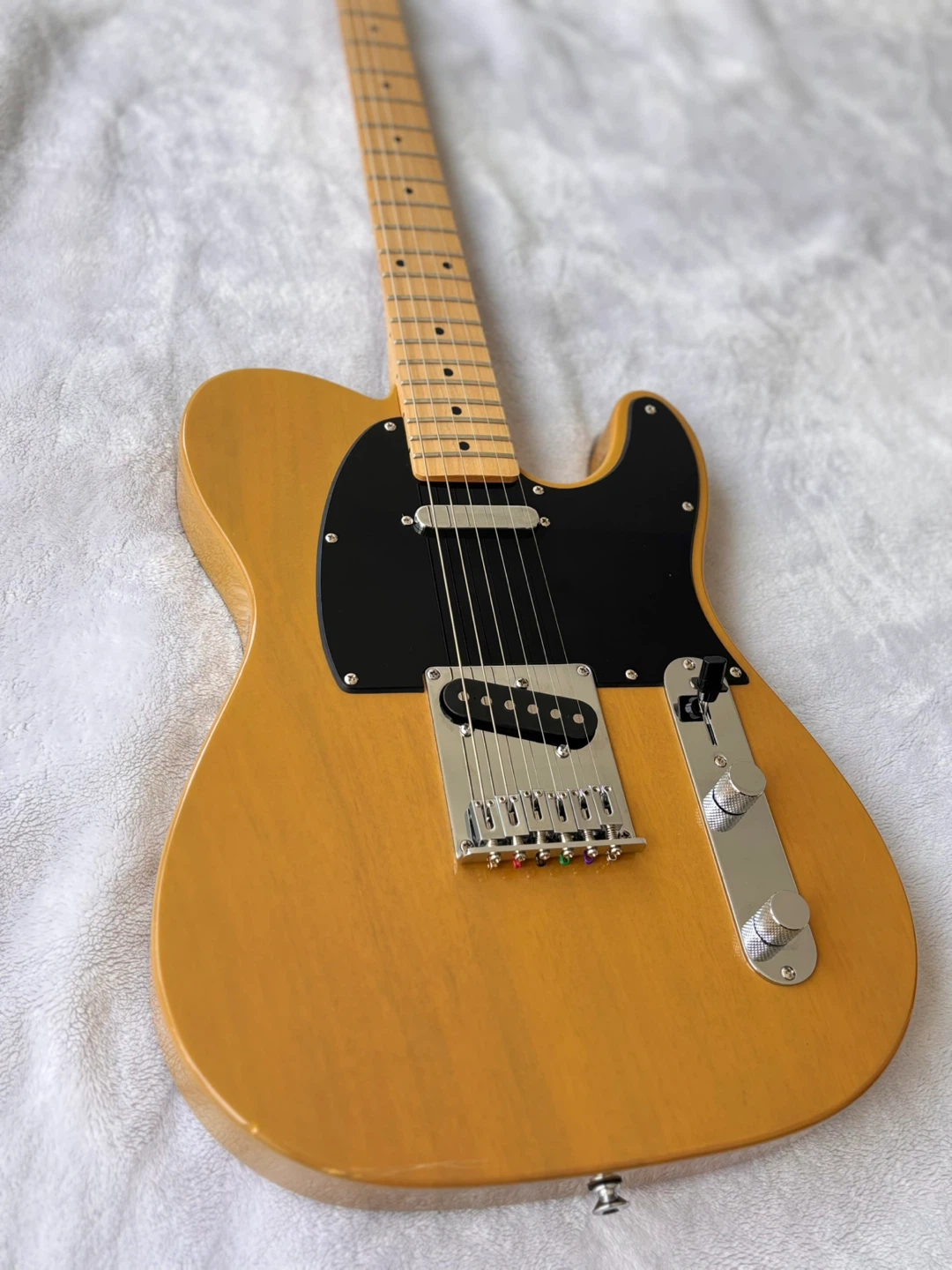 Squier Telecaster electric guitar - photo 2