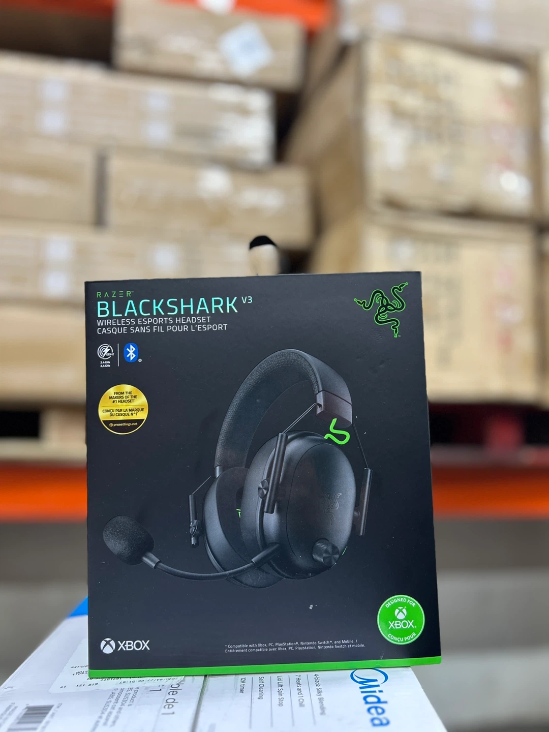Razer Blackshark V3 Wireless Gaming Headset - photo 2